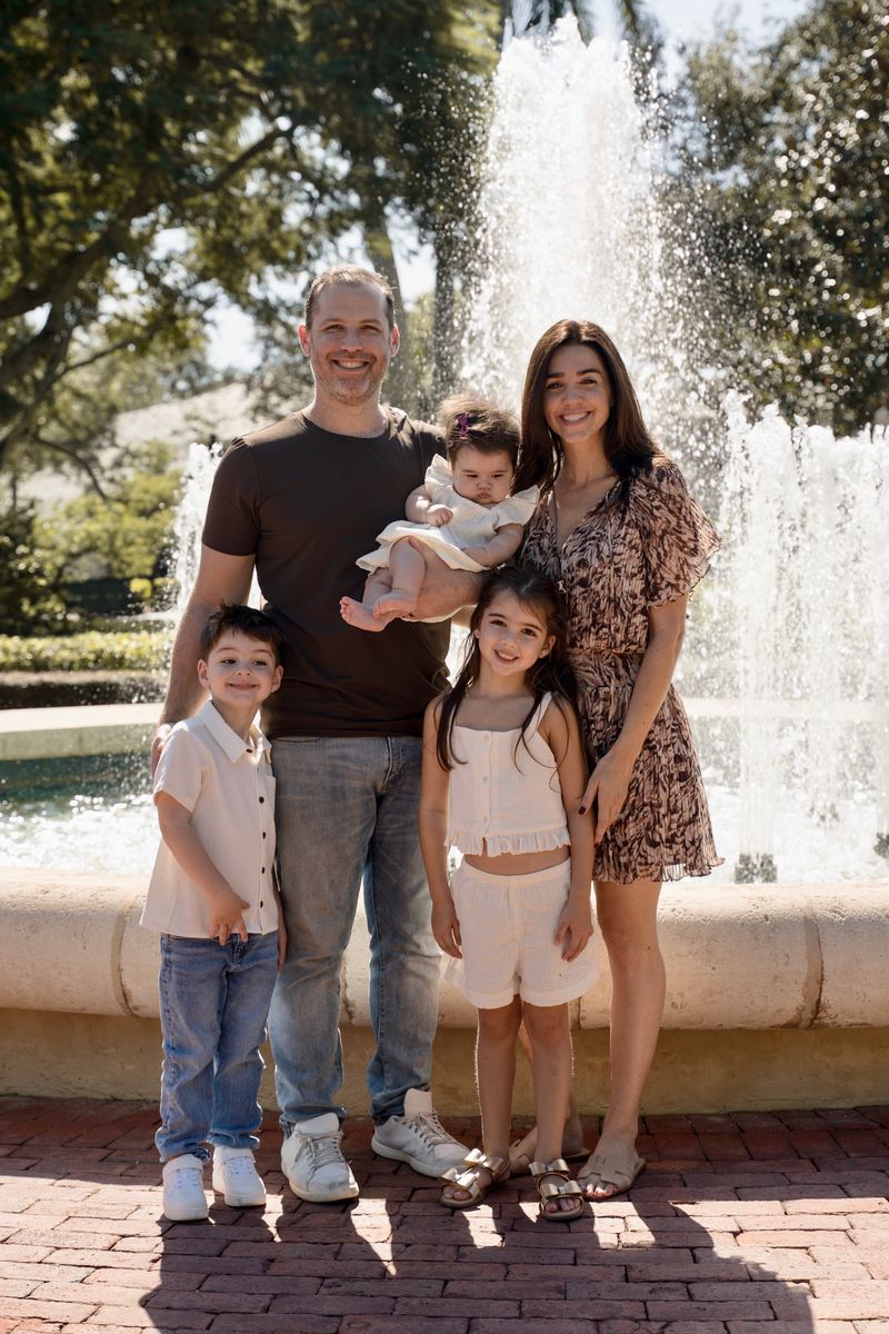 Emily and her family