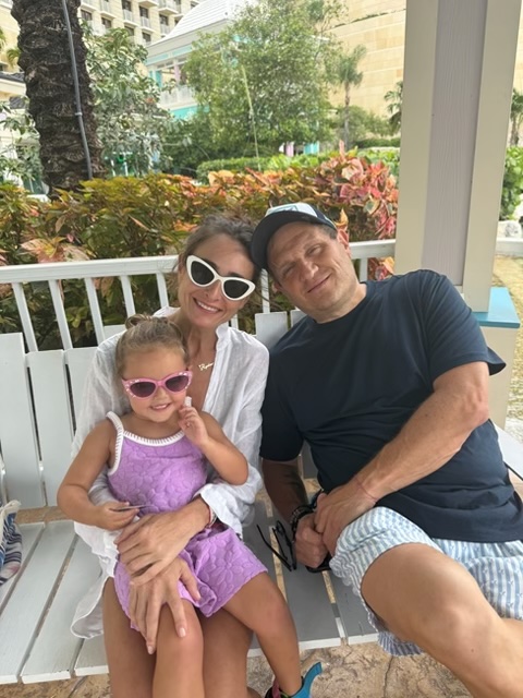 Liza and her daughter Ryder