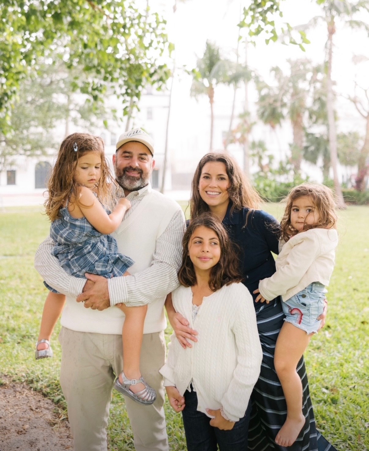 Vanessa and her family